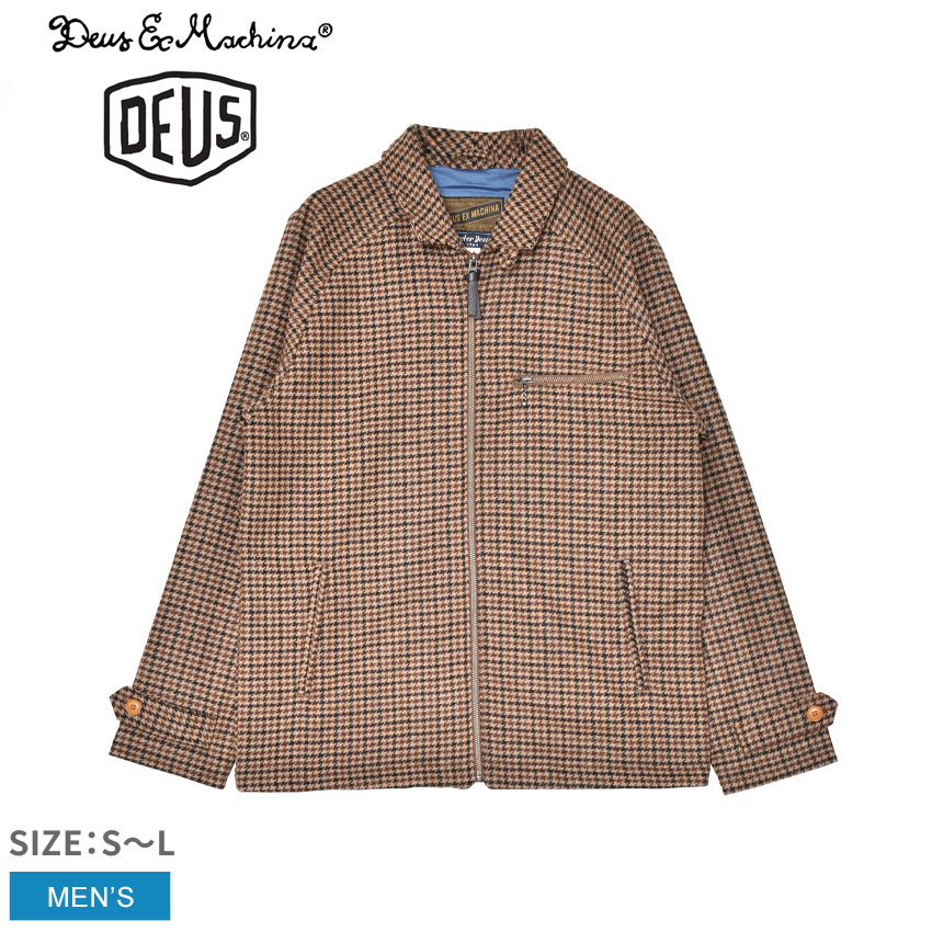デウス エクス マキナ コート メンズ スペクター チョア カーコート DEUS EX MACHINA SPECTER CHORE CAR COAT DMF246543 車 デザイン カスタマイズアート ヴィンテージ カーインダストリアル ファッション サンクレメンテ ブランド|slz||Z-MALL