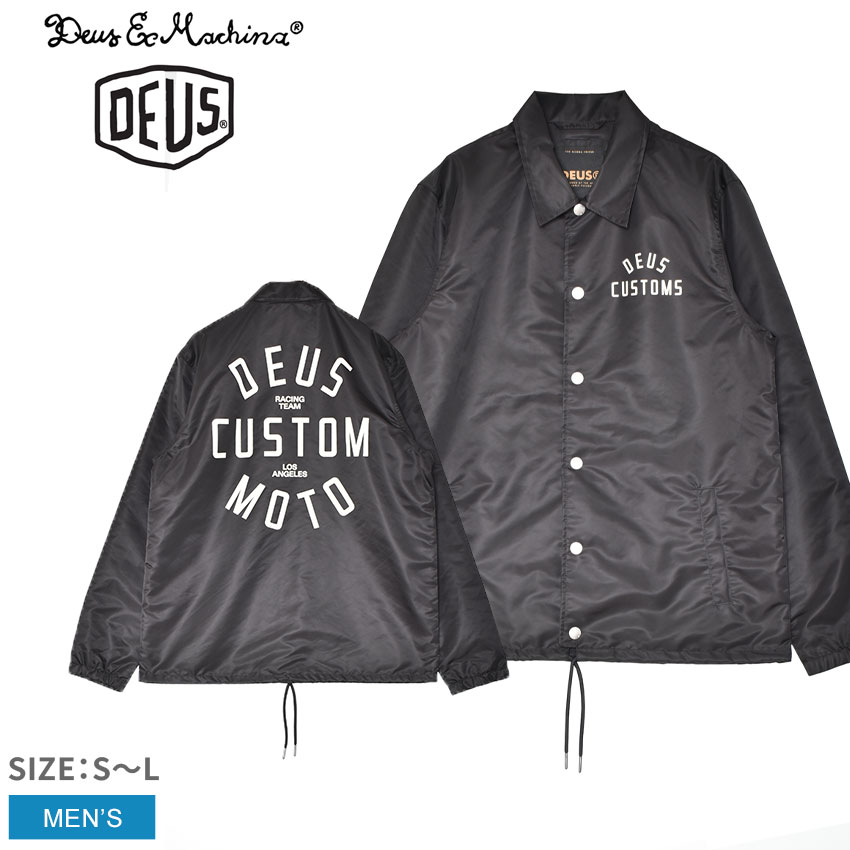 DEUS コーチジャケット　Sサイズ　浅草限定 TOKYO COACH – Deus Ex Machina/デウスエクスマキナOfficial