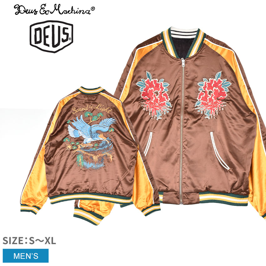 Deus 刺繍ジャケット JACKETS – Deus Ex Machina/デウスエクスマキナOfficial