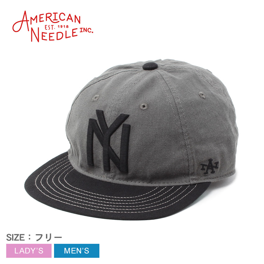 アメリカンニードル キャップ メンズ レディース Negro League NY BK YANKEES AMERICAN NEEDLE SMU700C-NBY 帽子 キャップ ベースボールキャップ 野球 ベースボール スポーツ 部活 運動 人気 おすすめ 定番 普通 ふつう ブランド シンプル|slz|