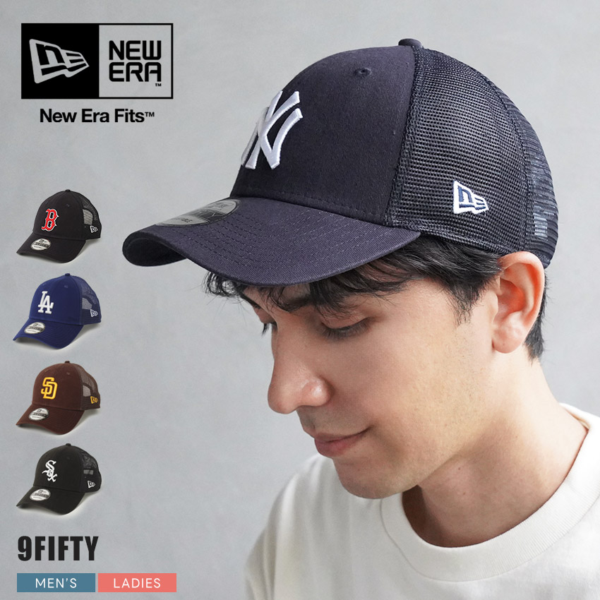 【超美品】ニューエラ　newera キャップ　ブラック　フリーサイズ ニューエラ キャップ 帽子 CAP NEW ERA TRUCK 9FORTY メンズ レディース MLB メジャーリーグ ブラック 黒 ネイビー 紺  機能性 サイズ調整可 大きいサイズ 深め ロゴ ワンポイント ストリート カジュアル スポーツ ベースボール 野球 紫外線対策 UVケア |