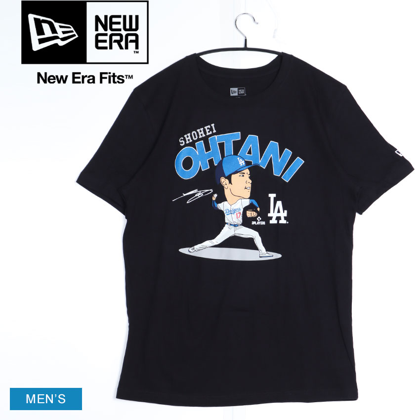 NEW ERA ニューエラ 半袖Tシャツ 大谷翔平Tシャツ ニューエラ NEW ERA 大谷翔平Tシャツ 半袖Tシャツ 1カラー │Z