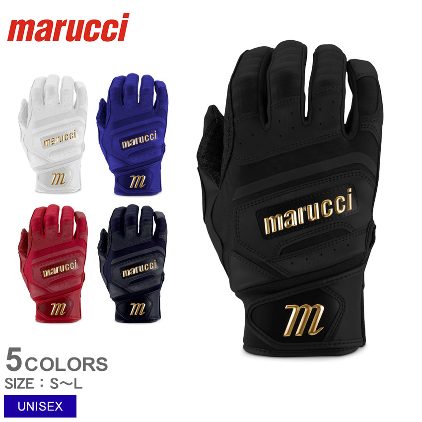 ✨超大人気商品✨マルーチ バッティング手袋 ブラック 楽天市場】マルーチ バッティンググローブ marucci ピタード
