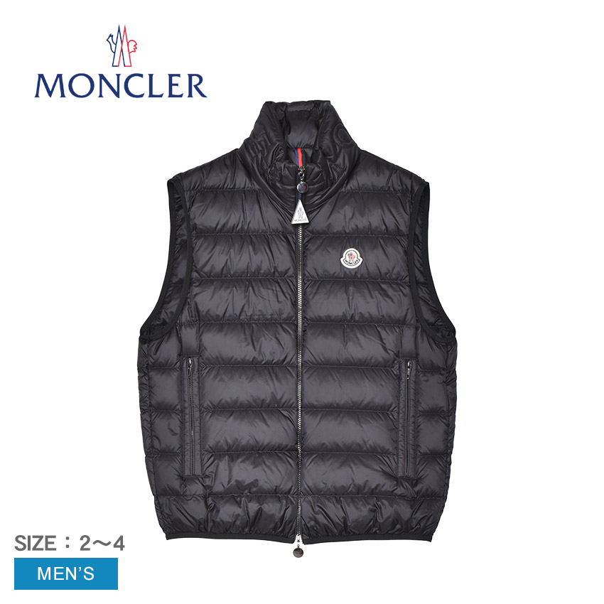 モンクレール　ダウン　ベスト　メンズ MONCLER（モンクレール） メンズ ベスト ブランド ダウンベスト
