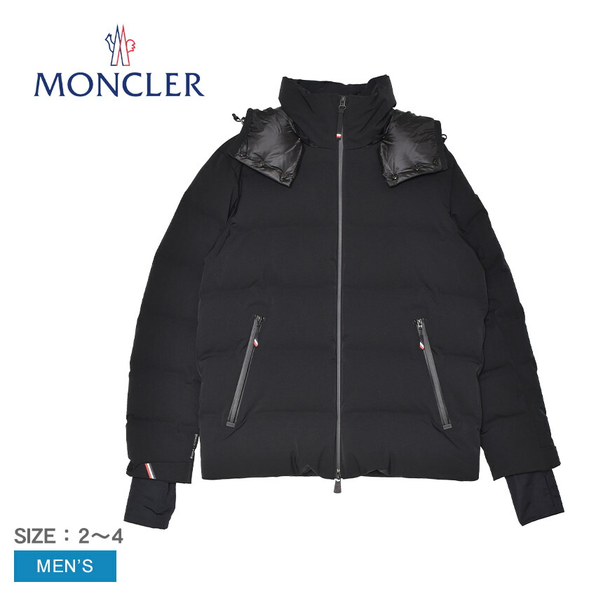 モンクレール ダウンジャケット メンズ Montgetech ダウンスキージャケット MONCLER Montgetech Hooded Down Ski Jacket K20971A0004353066 トップス アウター 上着 保温 防寒 ブランド ロゴ シンプル フルジップ ダウン 取り外し可能|slz|