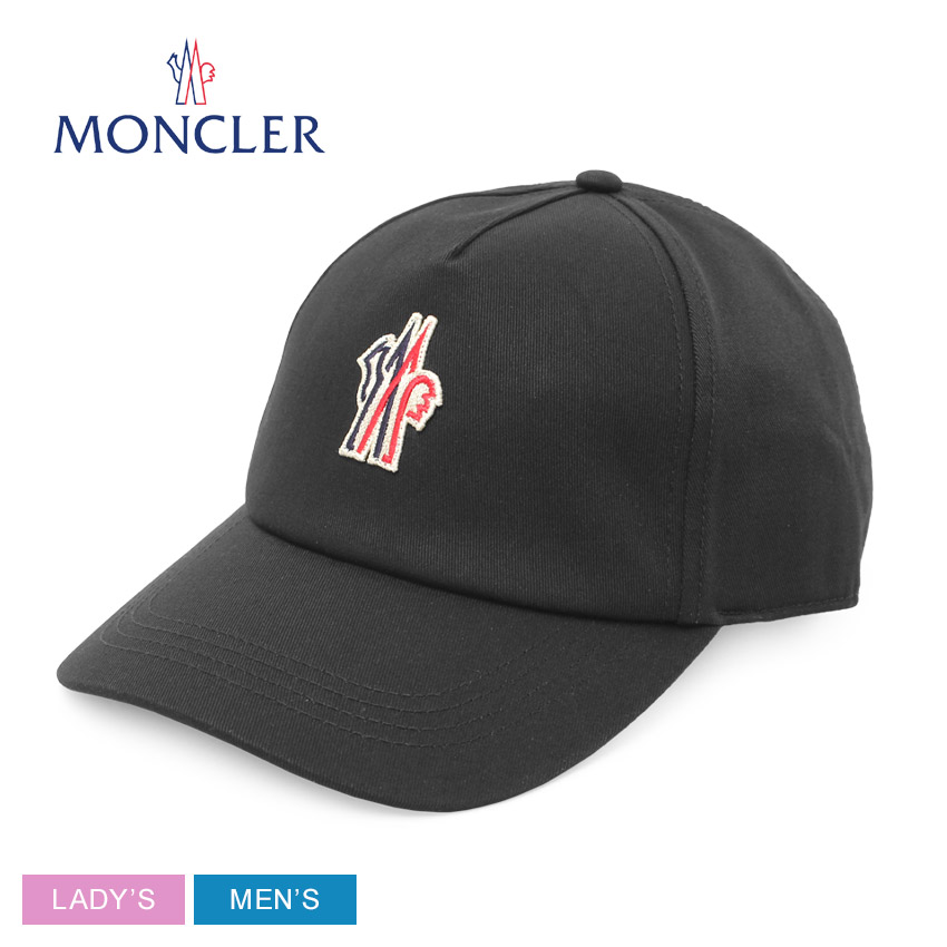 楽天市場】モンクレール キャップ 帽子 メンズ ベースボールキャップ