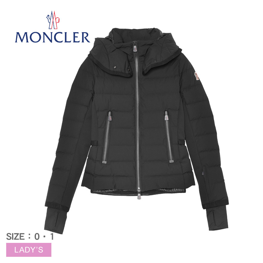 モンクレール ダウンジャケット レディース LAMOURA JACKET MONCLER J20981A000485399D アウター ダウン ジャケット フード スキー スノーボード ウィンタースポーツ 上着 羽織り 防寒 保温 大人 ブランド ロゴ カジュアル シンプル|slz|