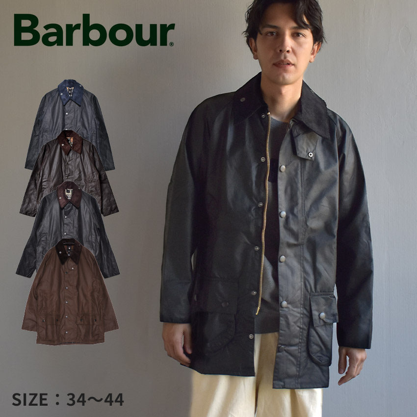 楽天市場】BARBOUR BEAUFORT SL ワックスドジャケット バブアー 送料