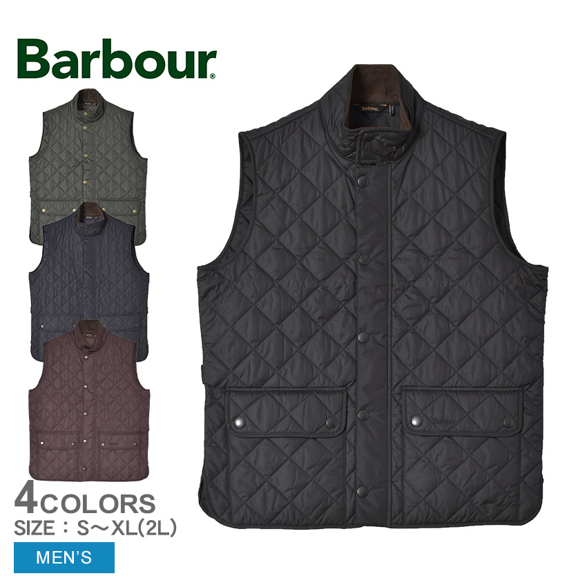 楽天市場】バブアー キルティングベスト BARBOUR LOWERDALE GILET VEST