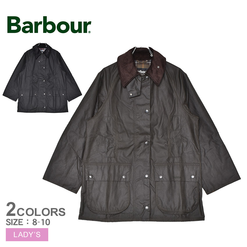 バブアー ジャケット レディース ボーフォート ワックスジャケット BARBOUR BEAUFORT WAX JKT LWX1412 アウター バブアー おしゃれ 長袖 羽織 ジップアップ ジップ カジュアル クラシカル 上着 レディース ポケット プレゼント 贈り物 耐水|slz||Z-MALL