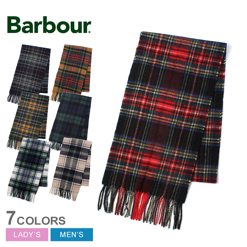 バブアー マフラー メンズ レディース ニュー チェック タータン スカーフ BARBOUR New Check Tartan Scarf USC0137 タータンチェック チェック アクセサリー キレカジ クラシカル バーブァー ブランド シンプル プレゼント ギフト 贈り物