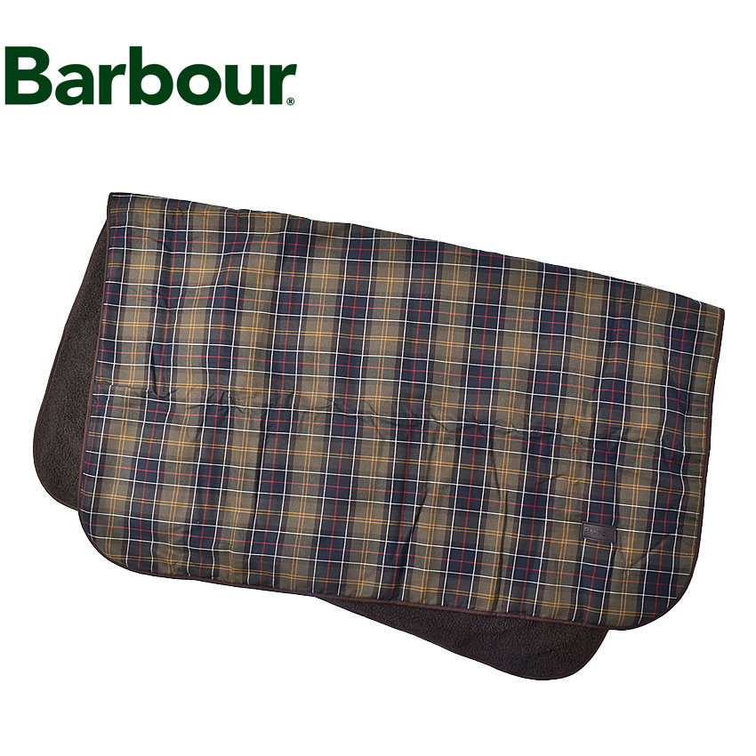 barbour dog blanket