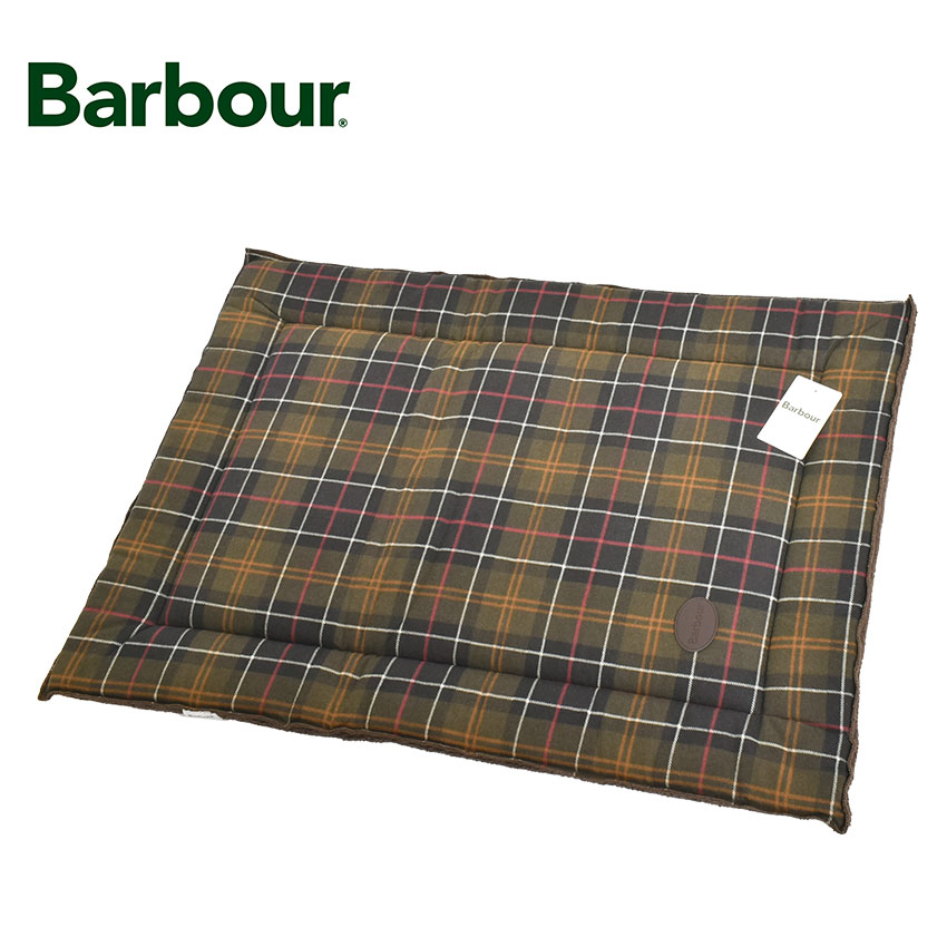 楽天市場】バブアー DOG TARTAN BLANKET ペット用ブランケット カーキ