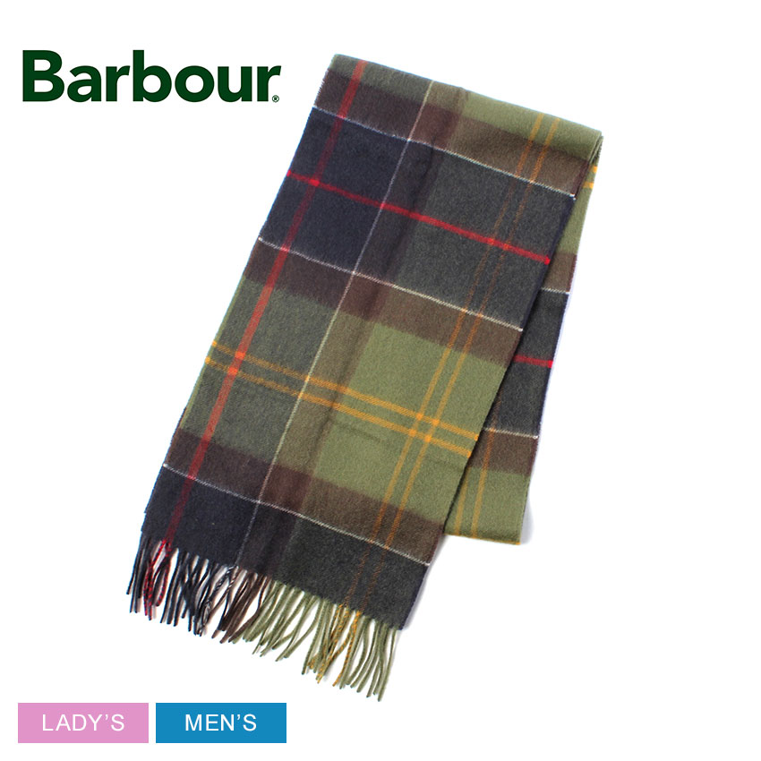バブアー マフラー メンズ レディース カシミヤ タータン スカーフ BARBOUR Cashmere Tartan Scarf USC0194 タータンチェック チェック アクセサリー キレカジ クラシカル バーブァー ブランド シンプル プレゼント ギフト 贈り物 防寒|slz||Z-MALL