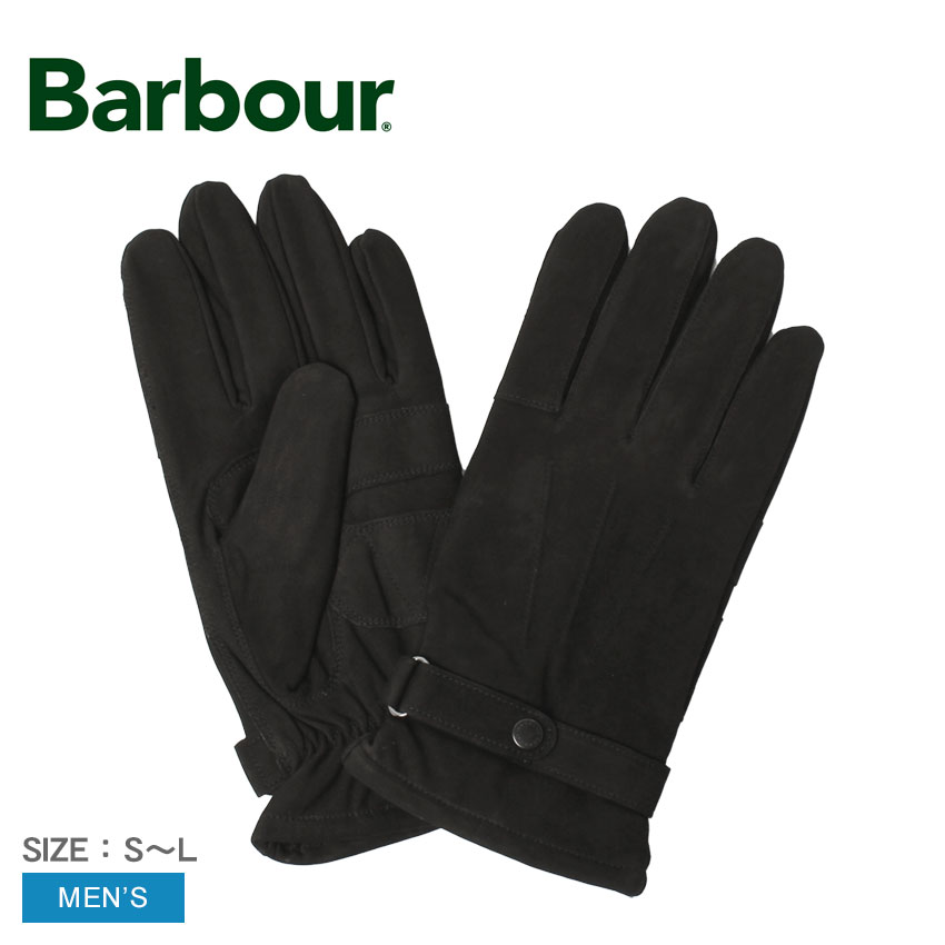 【ネコポス配送】バブアー 手袋 BARBOUR LEATHER THINSULATE GLOVES メンズ ブラック 黒 MGL0007 バーブァー ブランド てぶくろ 上品 グローブ 調節 クラシカル おしゃれ シンプル 本革 レザー 大人 プレゼント 贈り物 本革手袋 レザーグローブ 革手袋 ギフト 調節可能|slz|｜Z-MALL