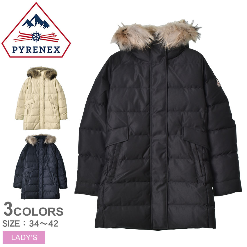 PYRENEX ピレネックス GRENOBLE ダウンコート レディース 36 PYRENEX/GRENOBLE｜Daytona Park(FREAK'S STORE公式通販)