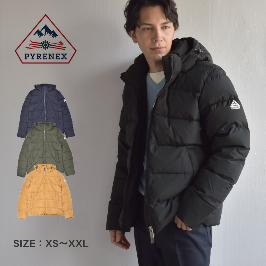 楽天市場】ピレネックス ダウンジャケット PYRENEX スプートニック