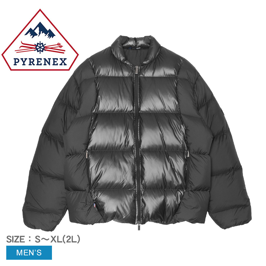 楽天市場】ピレネックス ダウンジャケット PYRENEX ガビアン メンズ