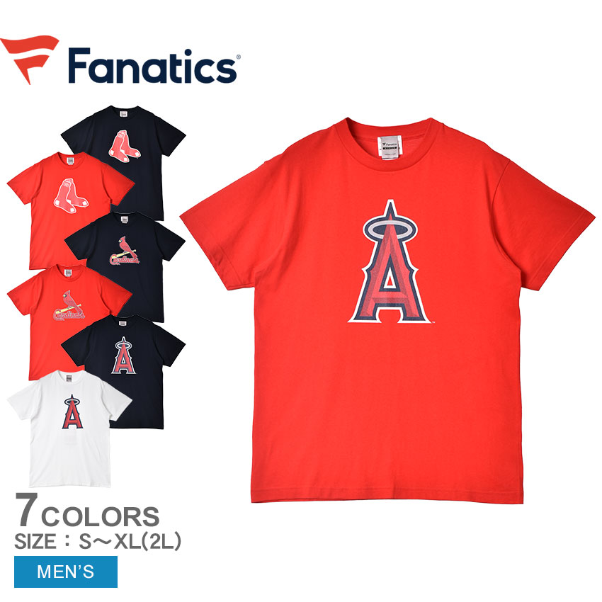 Fanatics MLBフロントワードロゴ半袖Tシャツ fw4 ブラウン 【Fanatics(ファナティクス)】MLBフロントワードロゴ