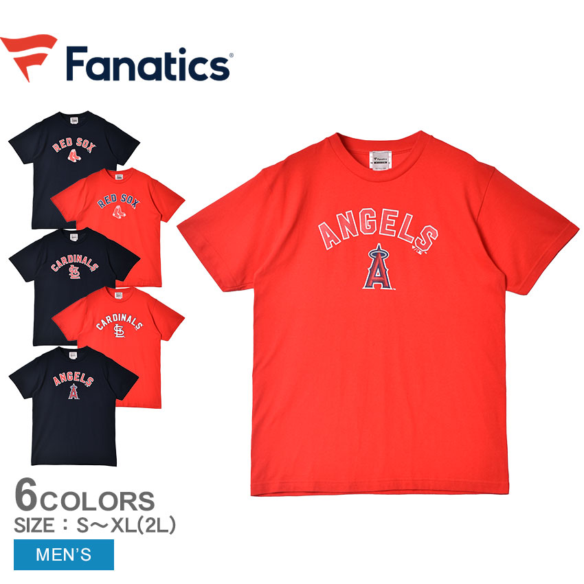 ファナティクス 半袖Tシャツ メンズ WINNING STREAK FANATICS ML01-23SS-0047 ML01-23SS-0048 ML01-23SS-0049 ウエア トップス 半袖 Tシャツ MLB メジャーリーグ メジャー ブランド カジュアル アメカジ スポーティ ロゴ ロゴT プリント|slz|