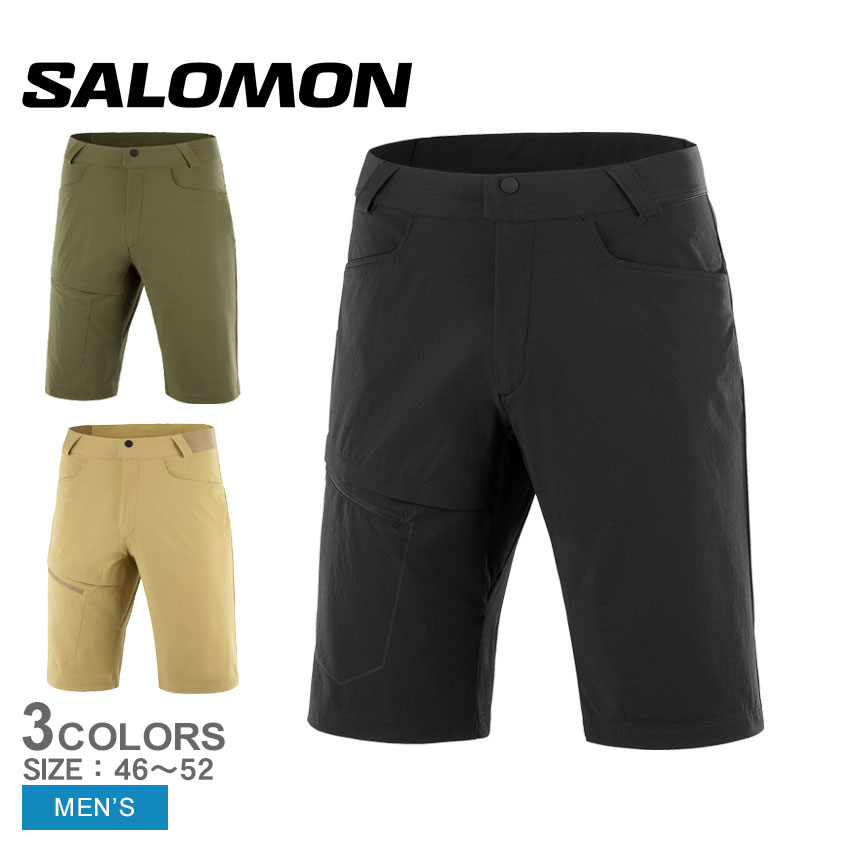 楽天市場】サロモン ジャージ SALOMON WAYFARER SHORTS メンズ