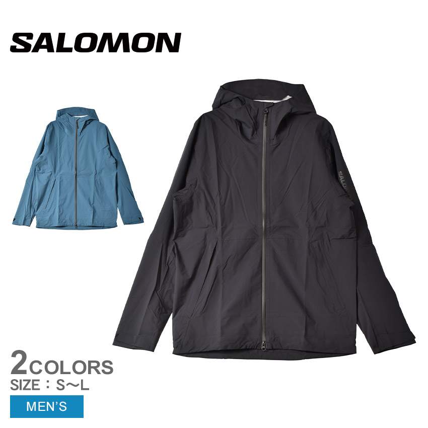 楽天市場】サロモン シェルジャケット SALOMON OUTERPATH 2.5L