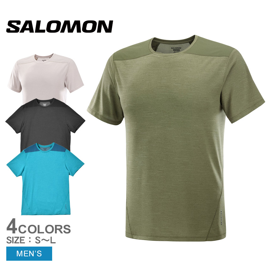 SALOMON - 『とってぃ様』サロモン パンツ＆Tシャツ 楽天市場】【ネコポス配送】 サロモン 半袖Tシャツ SALOMON