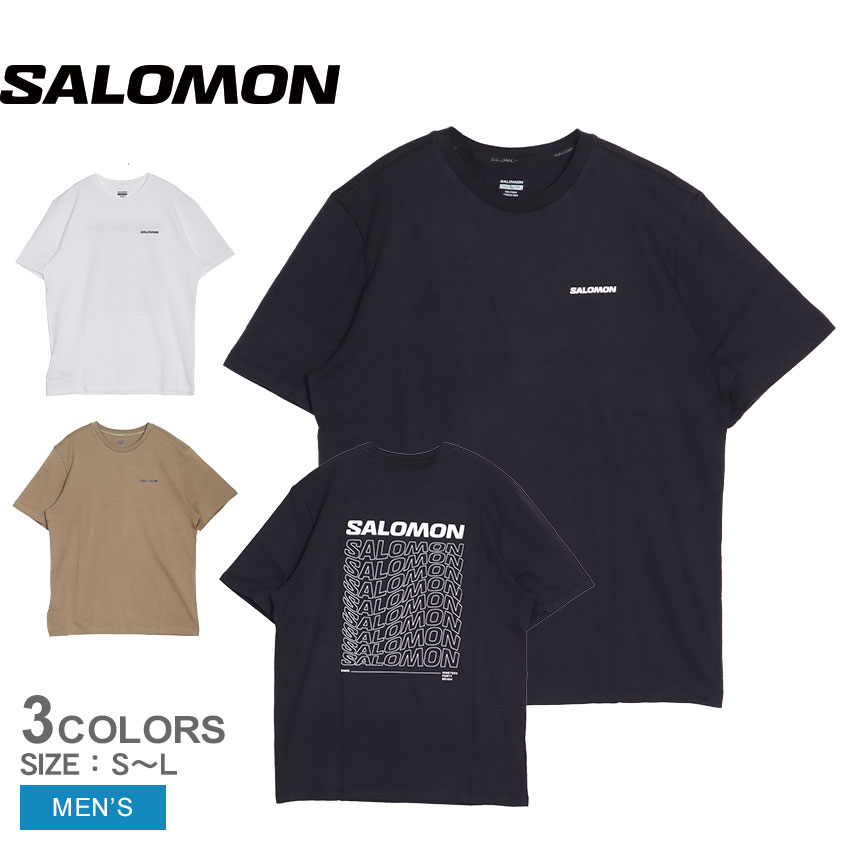 楽天市場】【ネコポス配送】サロモン 半袖Tシャツ SALOMON