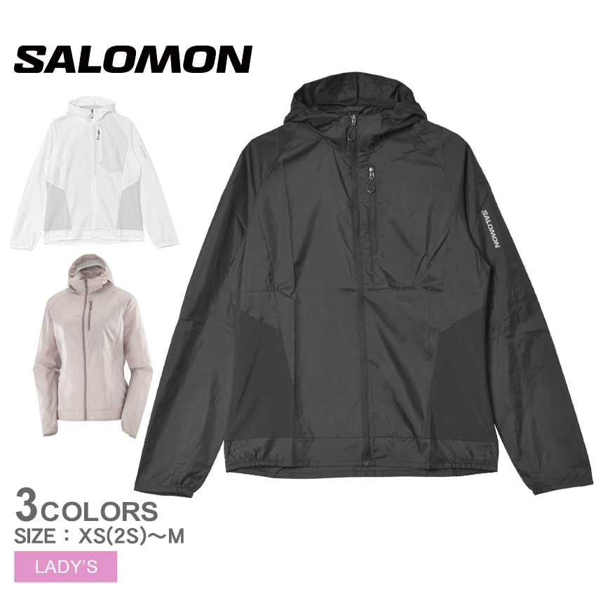 SALOMON レディースアウタージャケット SALOMON スキーウェア レディース スキージャケット サロモン