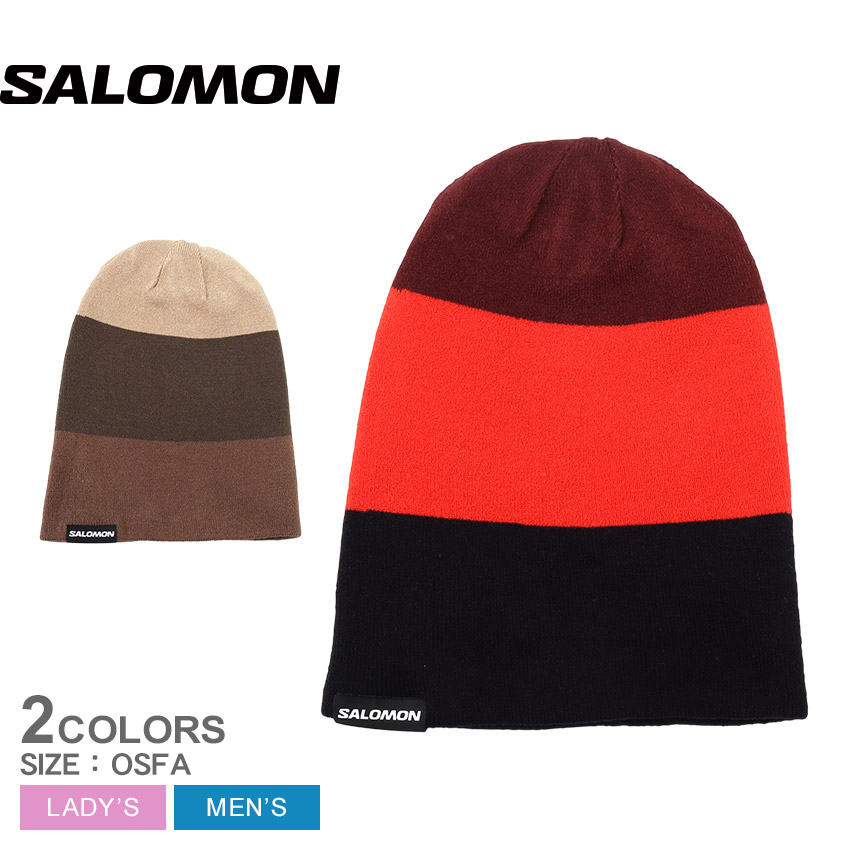 楽天市場】【ネコポス配送】サロモン ビーニー SALOMON アクティブ