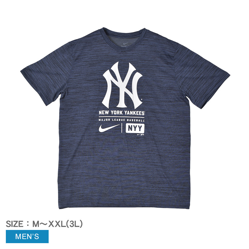 ナイキ ブラック ニューヨーク・ヤンキース アンダーシャツ ナイキ ニューヨーク・ヤンキース 長袖 Tシャツ MLB