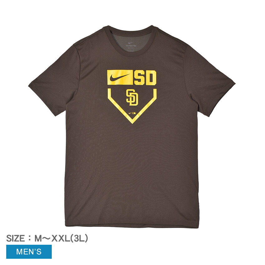 【NIKE】サンディエゴ・パドレス　Tシャツ　2024 選手支給モデル　L ☆ナイキ☆2024ソウルシリーズ☆パドレス☆Tシャツ キム・ハソン