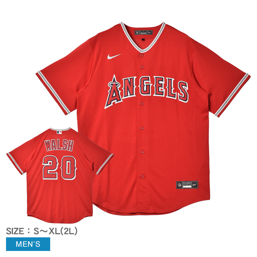 【SALE】MLB マイク・トラウト選手　レプリカユニホーム 楽天市場】MLB マイク・トラウト ロサンゼルス・エンゼルス