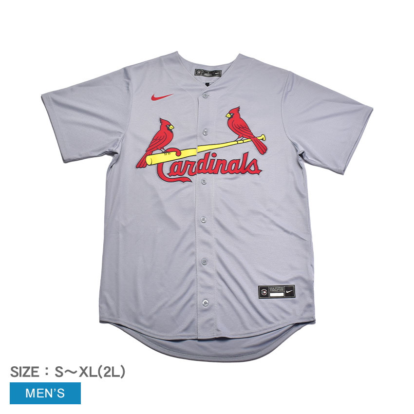 ナイキ ユニフォーム メンズ OFFICIAL REPLICA JERSEY NIKE T770-SCG2-CD7-G46 ウエア トップス 半袖 Tシャツ ポール・ゴールドシュミット　セントルイス・カージナルス MLB メジャーリーグ ブランド カジュアル