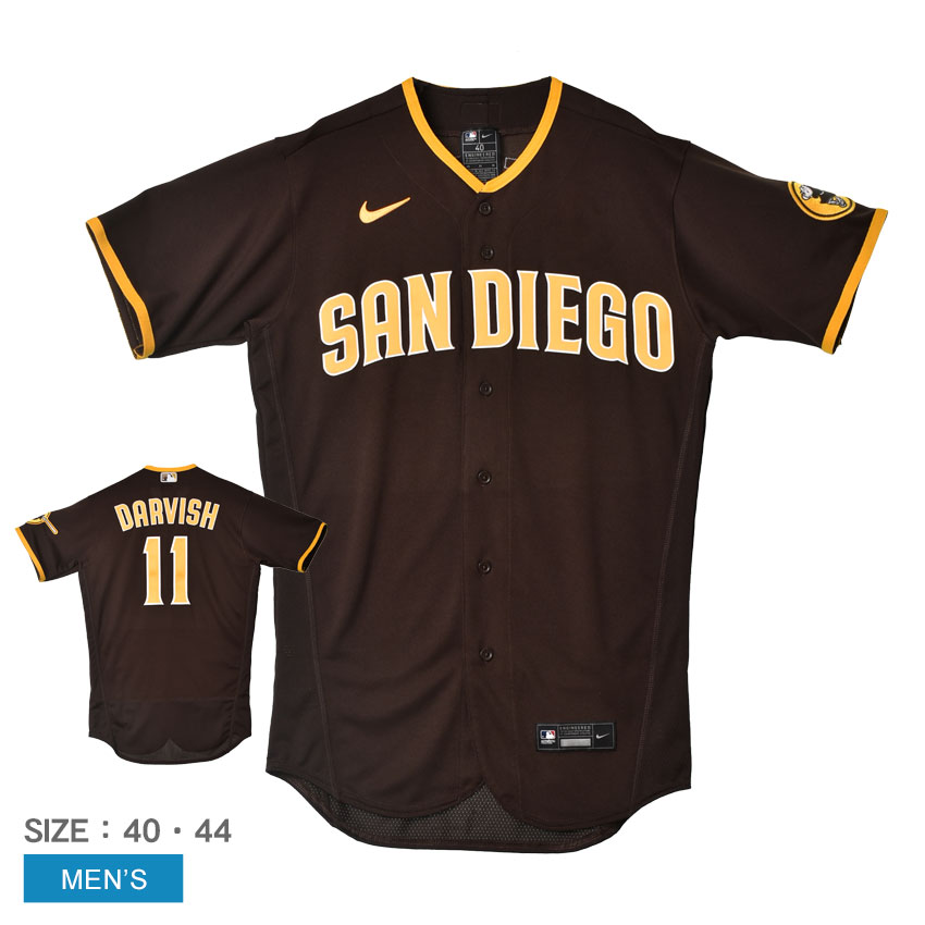 サンディエゴ　パドレス　オーセンティック　ユニフォーム サンディエゴ パドレス】フェルナンド・タティスJr. Nike 2022 シティ