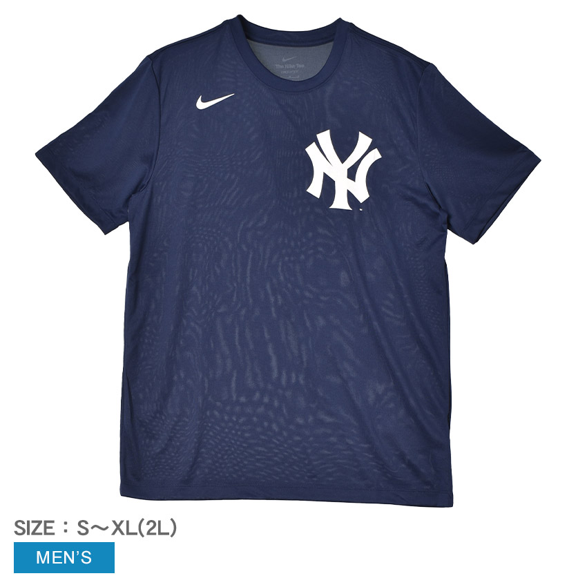 極レア！　ナイキ　ヤンキース　野球　アンダーシャツ　MLB ネイビー　ブラック new-york-yankees-mlb-m-nk-df-
