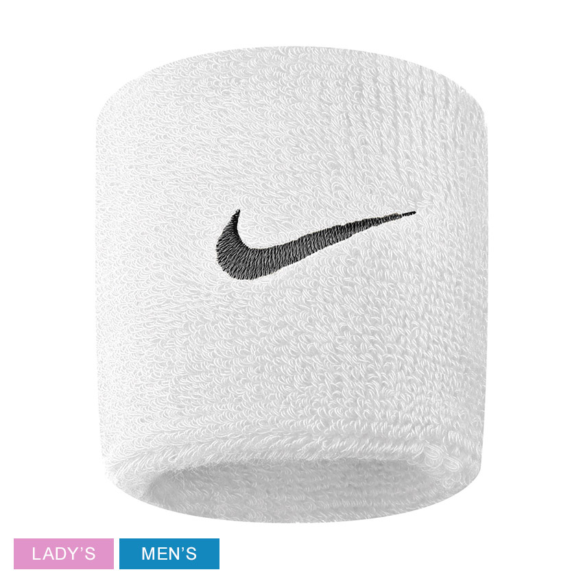 Nike ナダルリストバンド 2個セット ブライトマンゴー　 ホワイト Nike ナダルリストバンド 2個セット ブライトマンゴー ホワイト