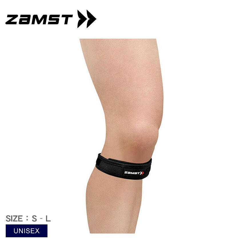楽天市場】ザムスト サポーター ZAMST JKバンド ユニセックス ブラック
