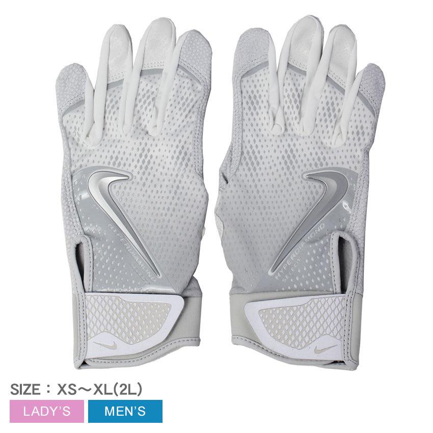 NIKEバッティング手袋 楽天市場】【ネコポス配送】ナイキ バッティンググローブ メンズ