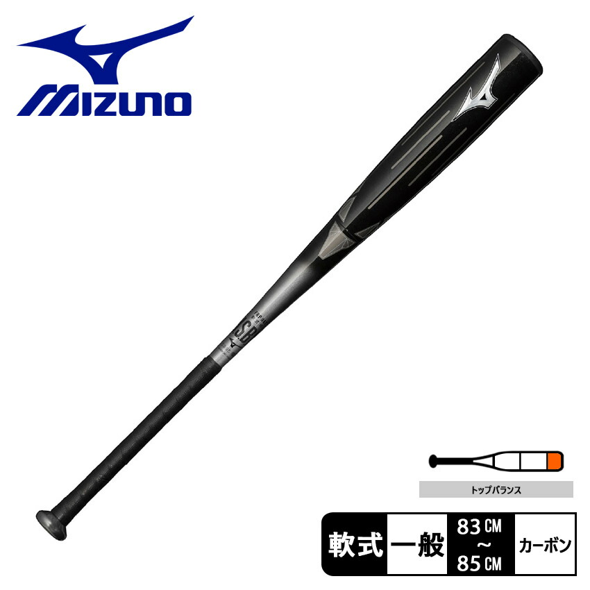 Mizuno ミズノ 軟式用バット MAGNA IMPACT II MIZUNO ミズノ 軟式用マグナインパクト バットケース付 軟式