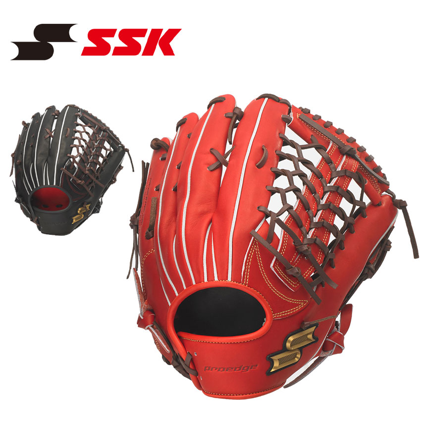 代引不可 ○軟式野球グローブ 硬式グローブ SSK エスエスケイ proedge