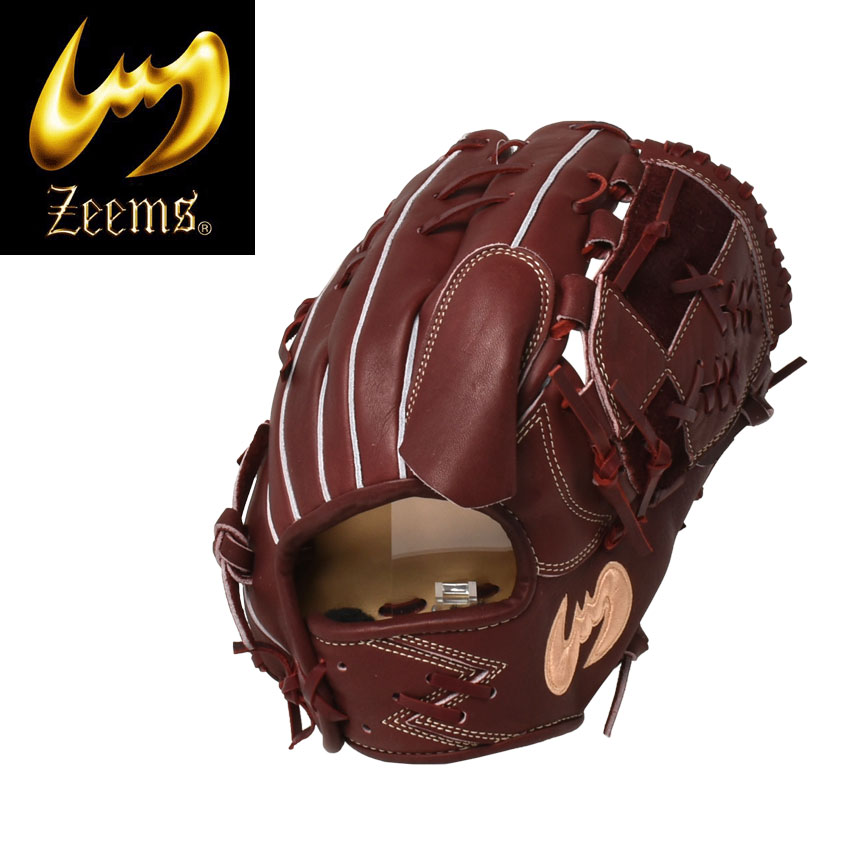 専門ショップ ジームス グローブ メンズ レディース 2022限定 硬式 国内正規品 ジームスZEEMS 投手 硬式用 野球