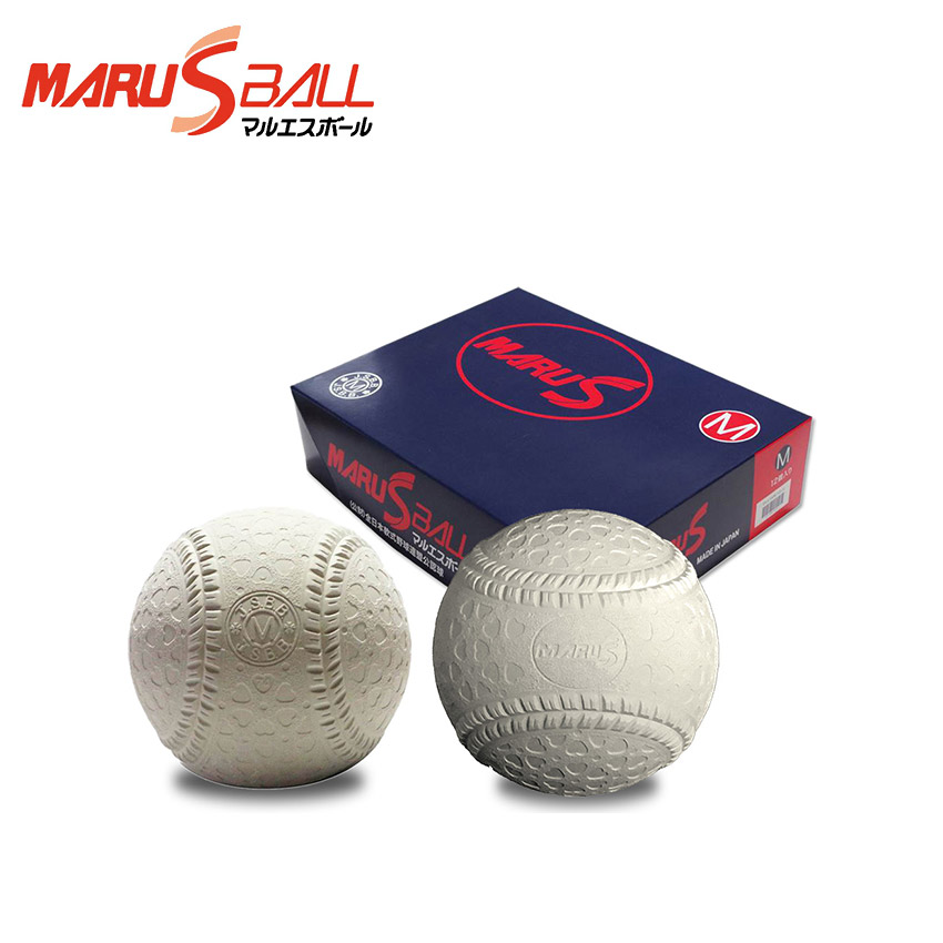 特価　新品　J号球　60球　MARUS公認軟式野球ボール 楽天市場】マルエス ボール MARU S 公認軟式野球ボール 新意匠J