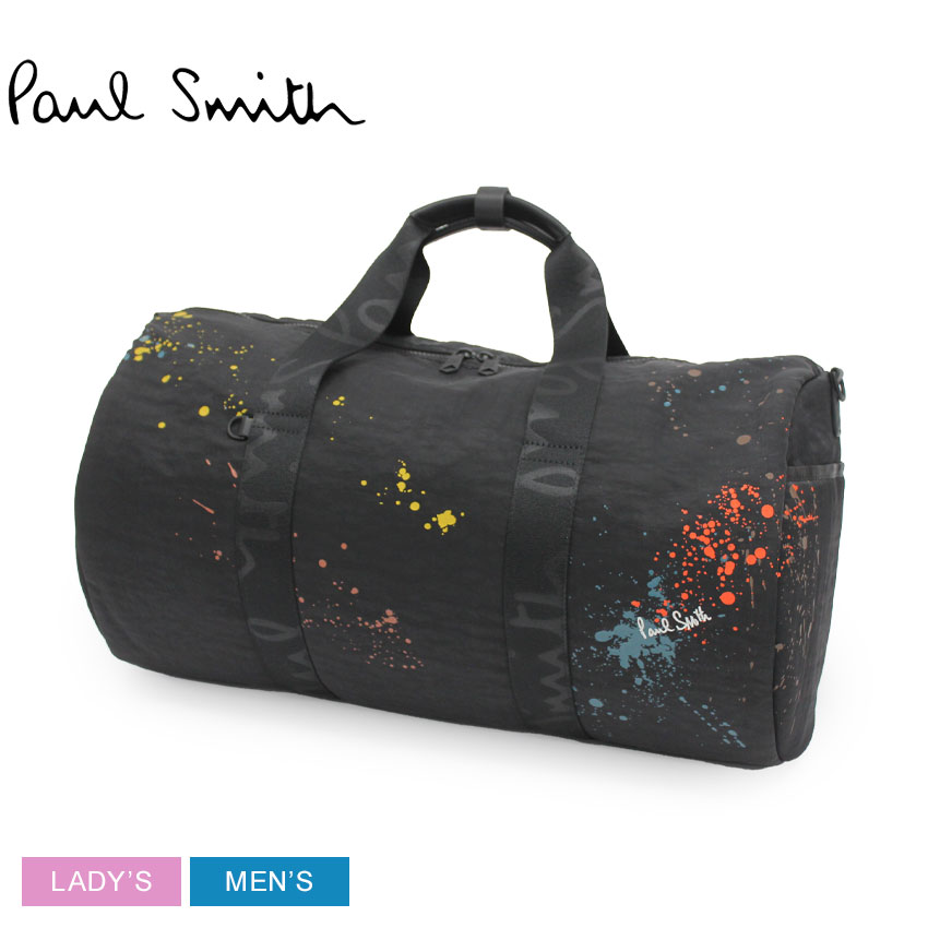 【本日15時まで割引】ポールスミス ボストンバッグ ミニクーパー Paul Smith ポール・スミス ミニクーパー 2wayボストンバッグ