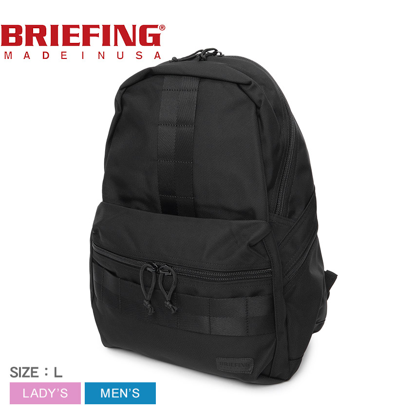 ブリーフィング バックパック メンズ レディース DELTA ALPHA PACK L SQD BRIEFING BRA231P38 かばん 鞄 リュック バッグ リュックサック ビジネスバッグ 通勤 通学 ビジネス 出張 旅行 PC 15インチ パソコン ユニセックス カジュアル