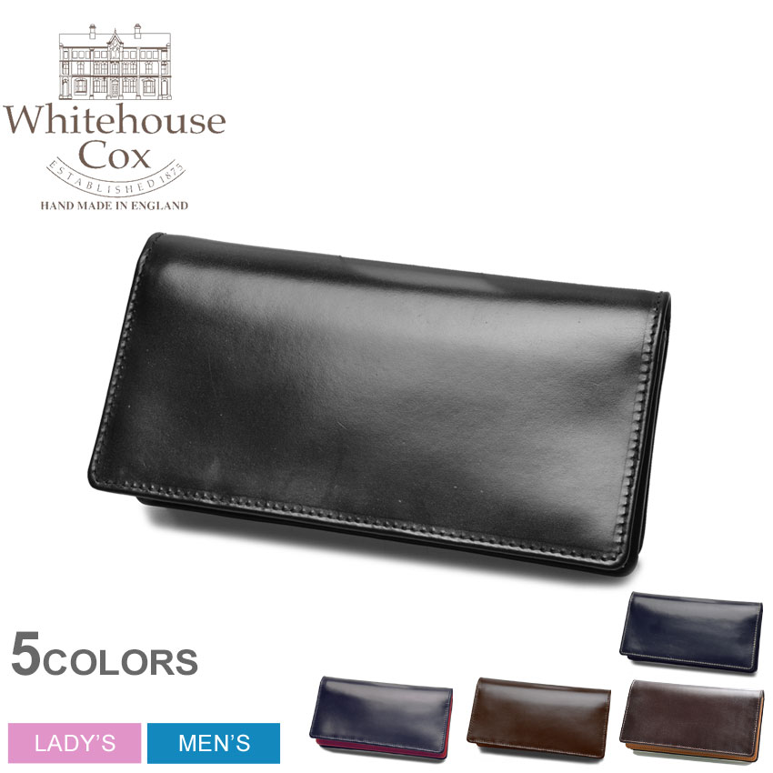 楽天市場 ホワイトハウスコックス 長財布 Whitehouse Cox メンズ レディース 財布 本革 ブランド おしゃれ プレゼント レザー シンプル 男女兼用 ギフト ウォレット 折りたたみ 英国 老舗 黒 クリスマス バレンタイン Via Torino インポートブランド