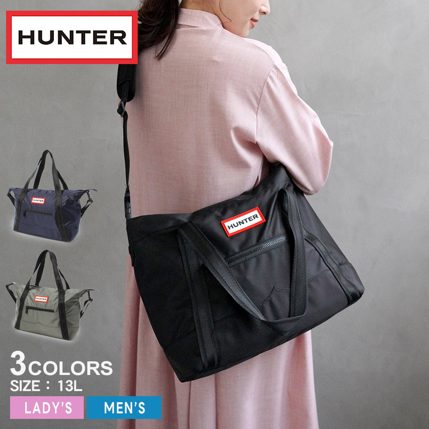 楽天市場】ハンター トートバッグ HUNTER ナイロン ミディアム