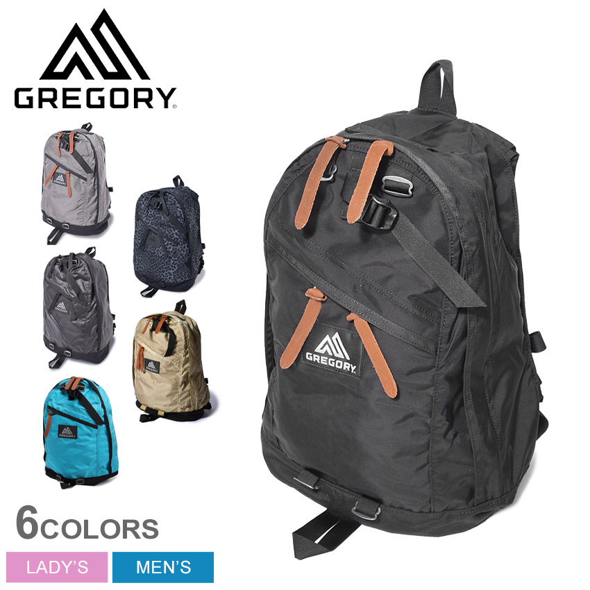 【人気モデル】GREGORY グレゴリー デイパック 黒 ブラック リュック GREGORY グレゴリー デイパック リュック メンズ レディース