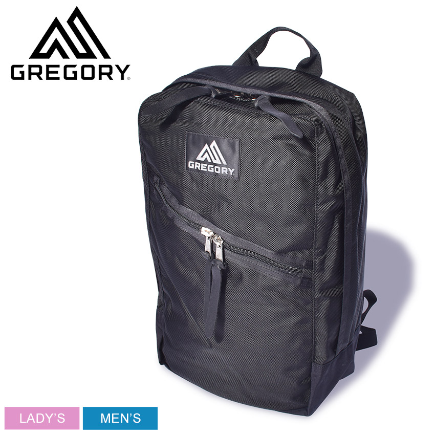 楽天市場 グレゴリー オーバーヘッド デイ バックパック Gregory Overhead Day メンズ レディース 0440 ブラック 黒 鞄 リュックサック ディパック デイパック スマート シンプル アウトドア ビジネス 通勤 通学 クラシック タウンユース 旅行 誕生日 プレゼント