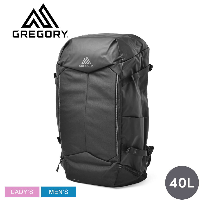 グレゴリー バックパック メンズ レディース コンパス40 GREGORY 142635 カバン 鞄 リュック リュックサック ブランド ロゴ カジュアル シンプル お出かけ タウンユース アウトドア レジャー 旅行 通勤 通学 PC収納付き シューズ収納 40L|slz|